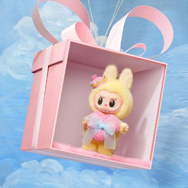 Pop Mart x THE MONSTERS: Labubu "Let's Checkmate" Plush Doll Pendant (1pc) - Image 4