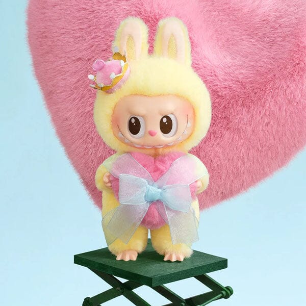 Pop Mart x THE MONSTERS: Labubu "Let's Checkmate" Plush Doll Pendant (1pc) - Image 5