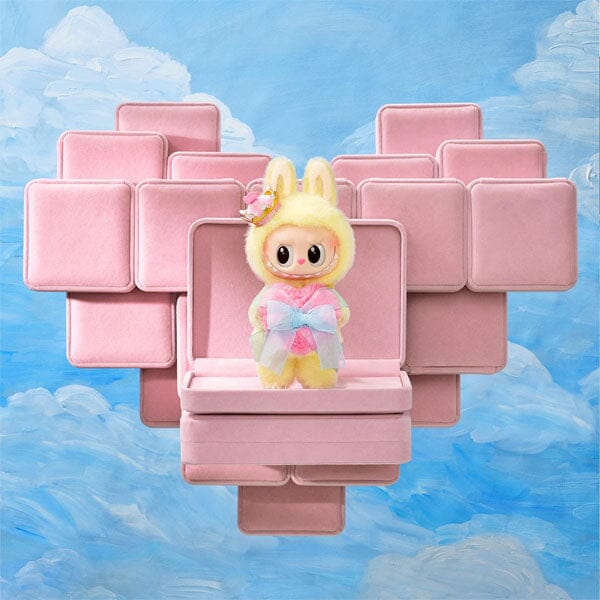 Pop Mart x THE MONSTERS: Labubu "Let's Checkmate" Plush Doll Pendant (1pc) - Image 6