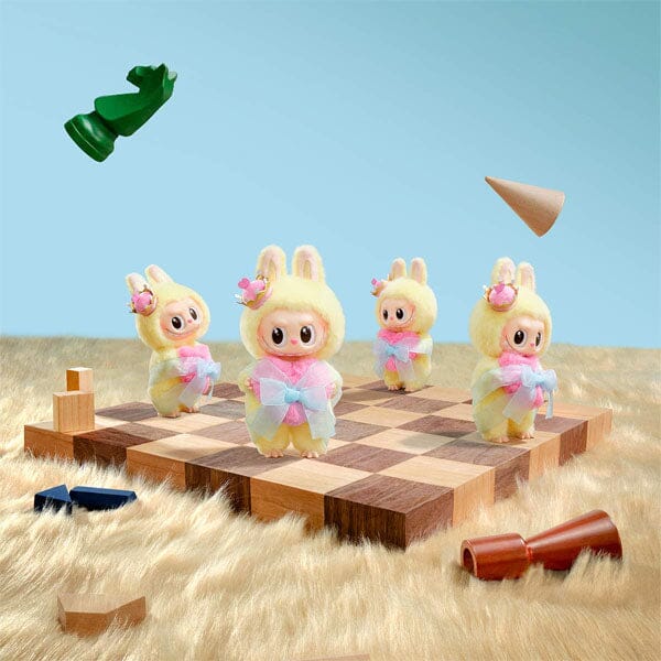Pop Mart x THE MONSTERS: Labubu "Let's Checkmate" Plush Doll Pendant (1pc) - Image 7