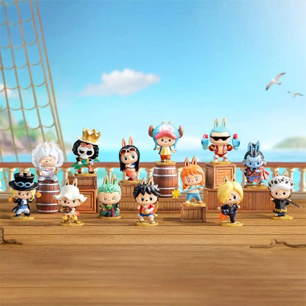 Pop Mart x THE MONSTERS: Labubu One Piece Anime Series Figurine Blind Box (1pc) - Image 2