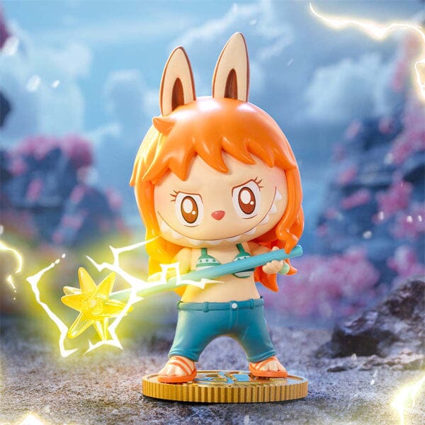 Pop Mart x THE MONSTERS: Labubu One Piece Anime Series Figurine Blind Box (1pc) - Image 5