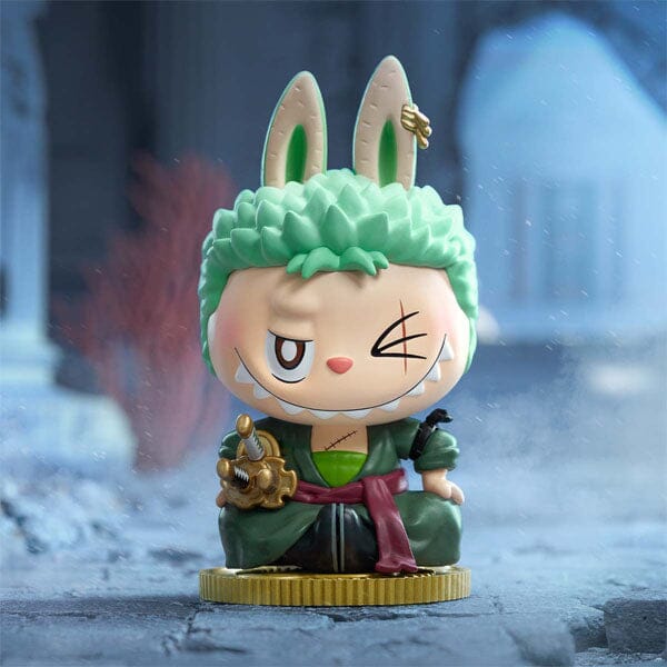 Pop Mart x THE MONSTERS: Labubu One Piece Anime Series Figurine Blind Box (1pc) - Image 6