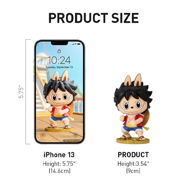 Pop Mart x THE MONSTERS: Labubu One Piece Anime Series Figurine Blind Box (1pc) - Image 7