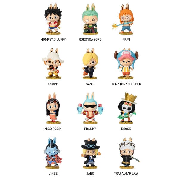 Pop Mart x THE MONSTERS: Labubu One Piece Anime Series Figurine Blind Box (1pc) - Image 8