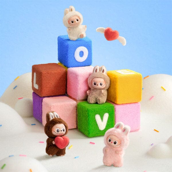 Pop Mart x THE MONSTERS: Pin For Love N-Z Series Plush Keyring Figurine Blind Box (1pc) - Image 7