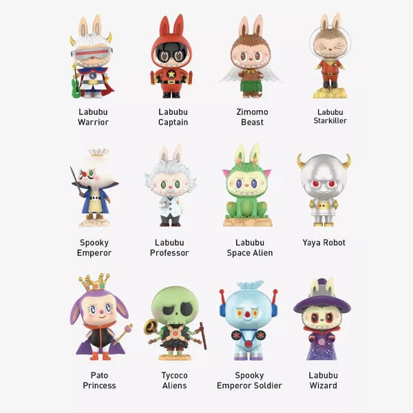 Pop Mart x THE MONSTERS: Space Adventures Series Figurine Blind Box (1pc) - Image 12