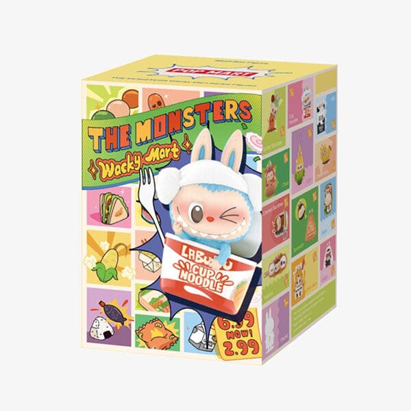 Pop Mart x THE MONSTERS: Wacky Mart Series Figurine Blind Box (1pc) - Image 12