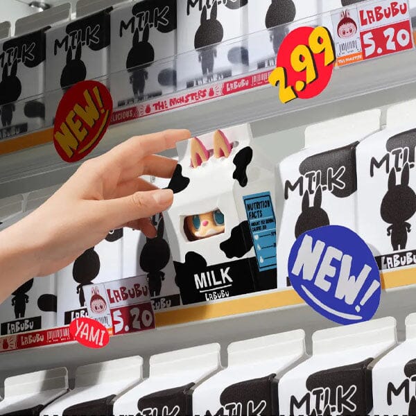 Pop Mart x THE MONSTERS: Wacky Mart Series Figurine Blind Box (1pc) - Image 6