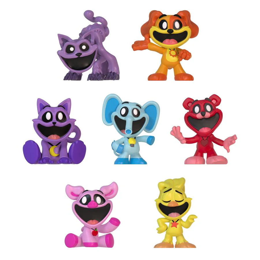 Poppy Playtime Smiling Critters Mini Figures Blind Bag (1pc) - Image 2