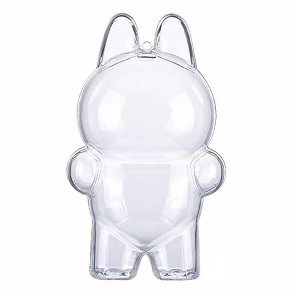 Doll Protective Carrying Case For Plush Pendant (1pc) Sitting or Standing - Petite Threads - Image 4