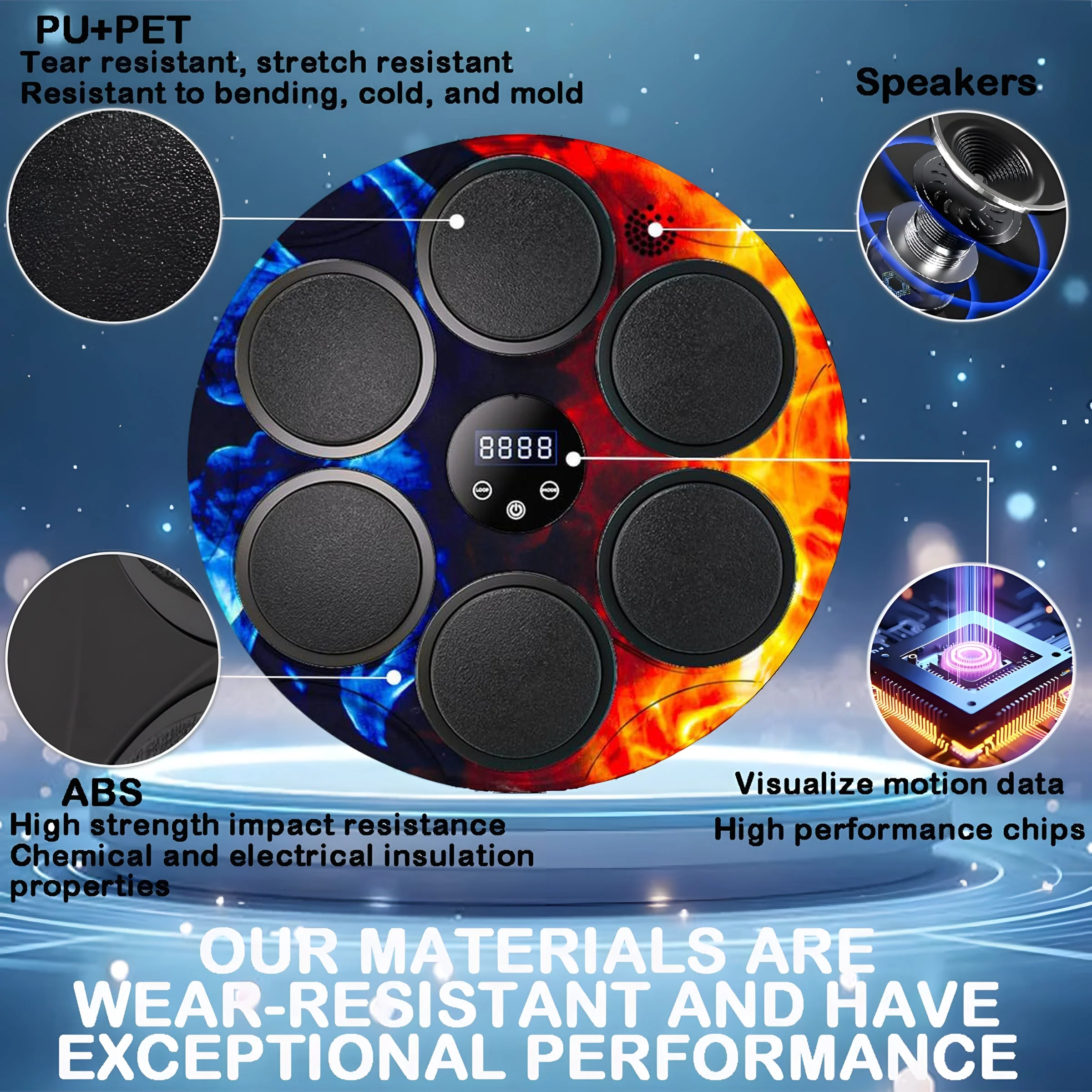 PulsePad: Light Up Boxing Trainer - Image 7