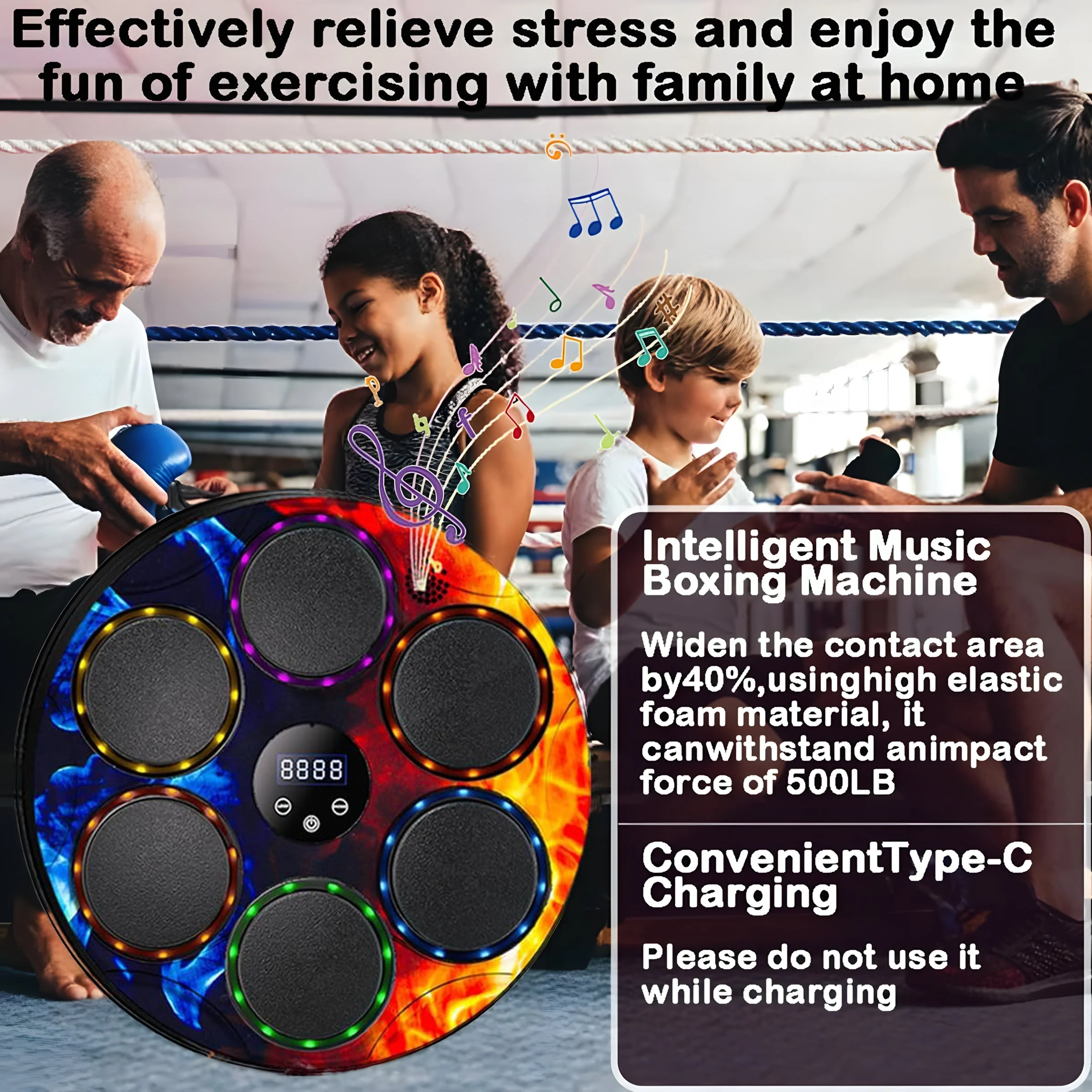 PulsePad: Light Up Boxing Trainer - Image 9