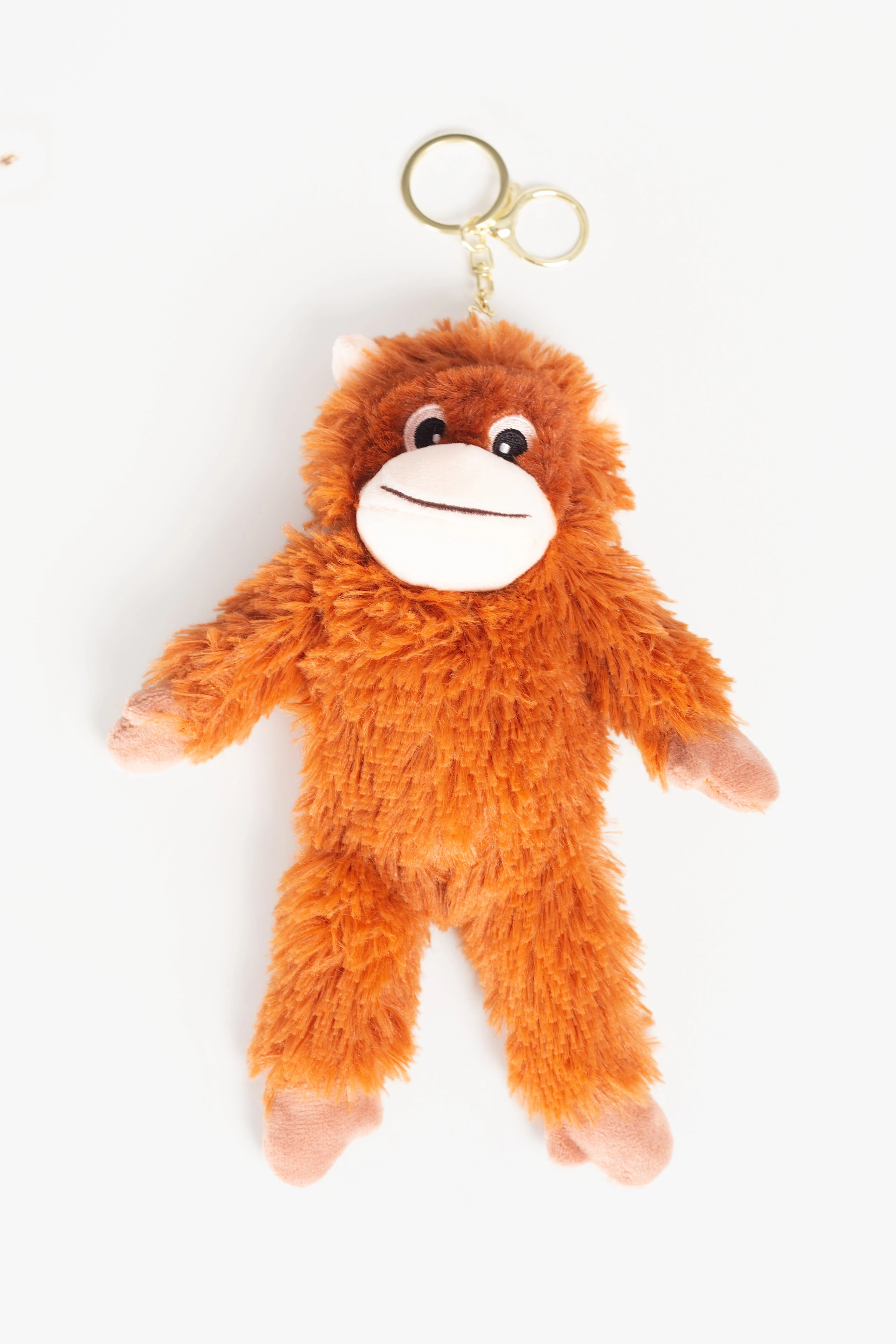 Punch The Monkey Plush Keychain (1pc)