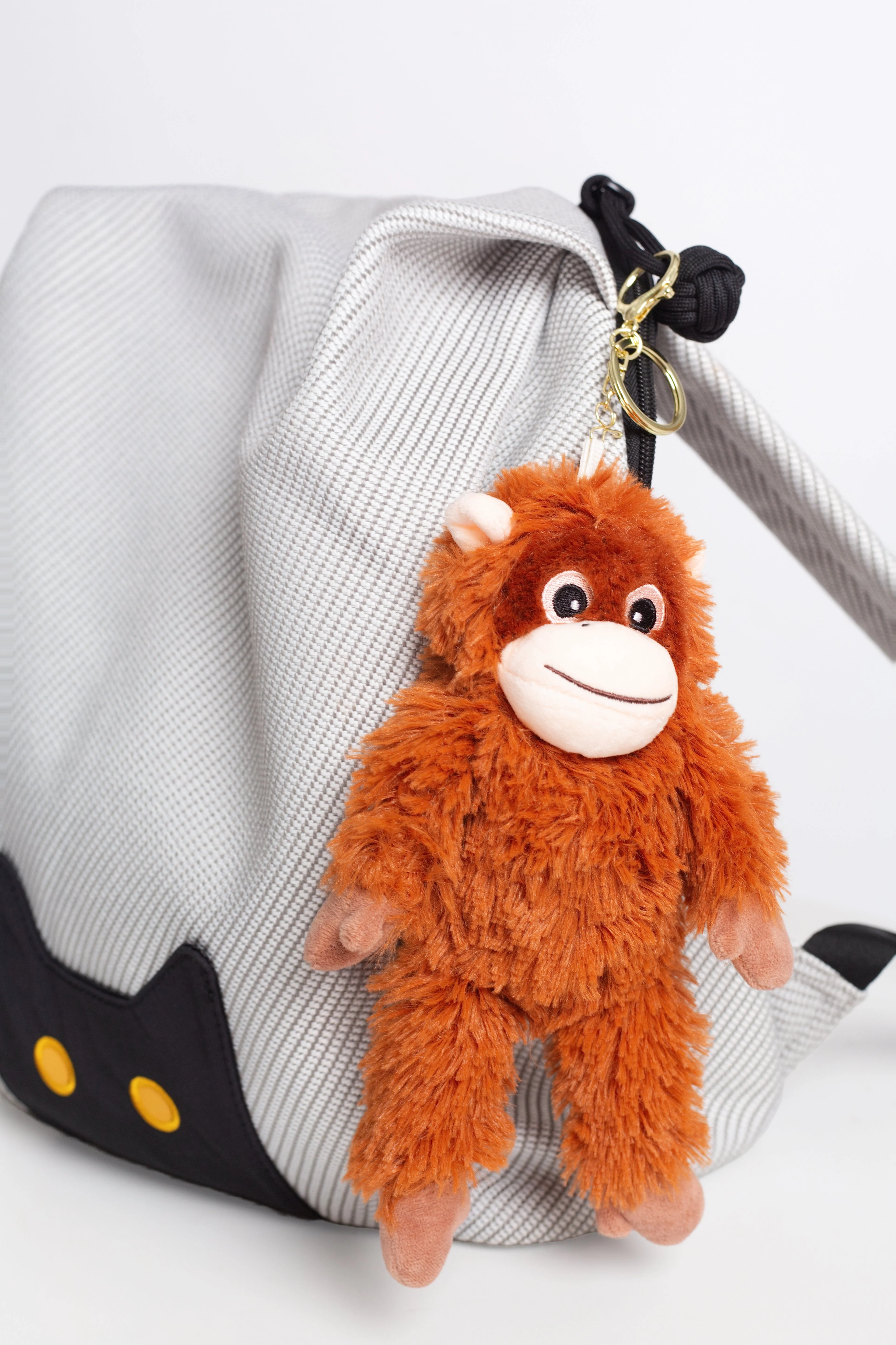 Punch The Monkey Plush Keychain (1pc) - Image 3