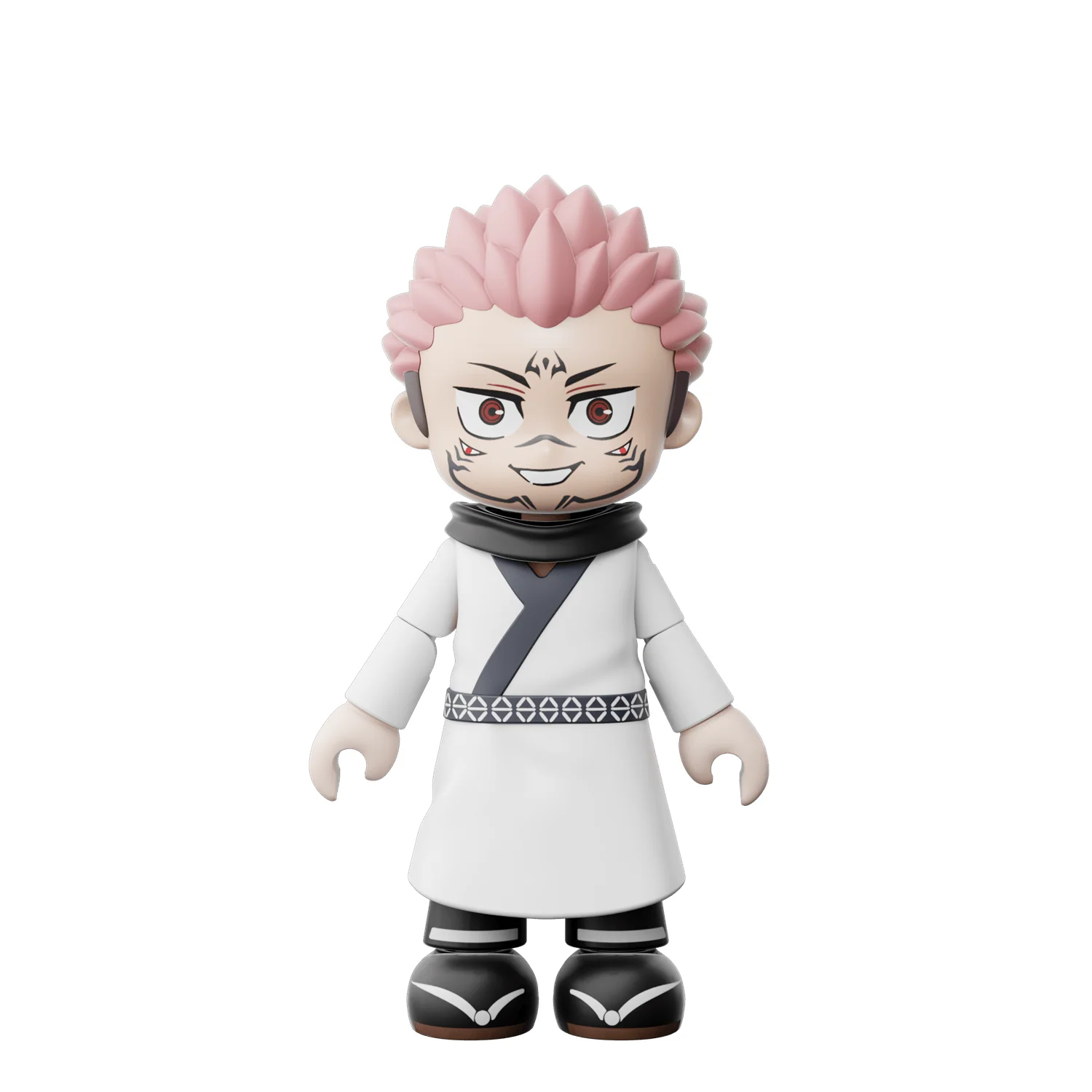 Puremind Jujutsu Kaisen Flexifigs Total Assault Buildable Figures Blind Box (1pc) - Image 7