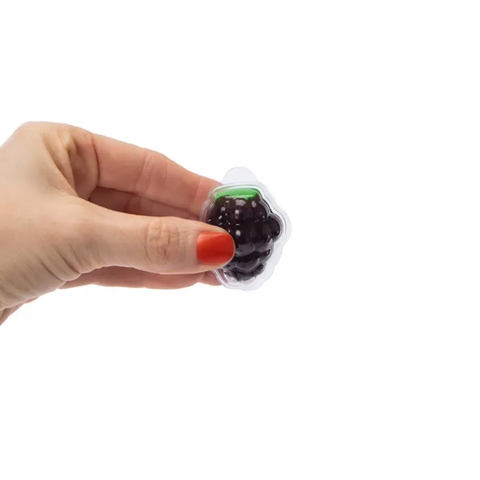 Raindrops Gummy: Liquid Filled Grapes Gummy - 3.8oz - Image 3