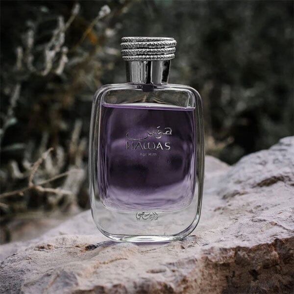 Rasasi Hawas Eau de Parfum Men's Cologne Spray Bottle (100mL) - Image 5