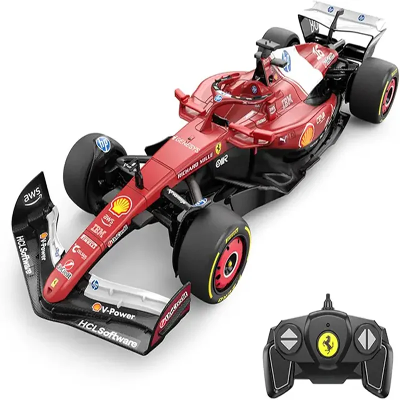 Rastar RC 1:18 Ferrari SF-25 – Remote Control Formula 1 Race Car - Image 3