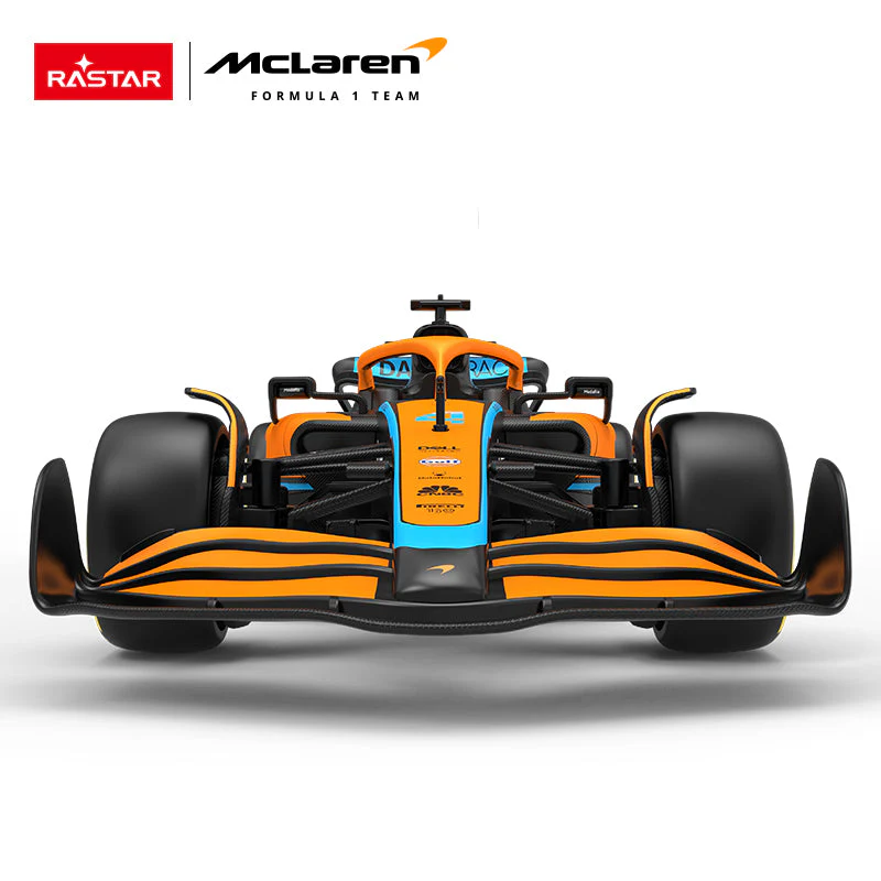 Rastar RC 1:18 McLaren F1 MCL36 – Remote Control Formula 1 Race Car - Image 7