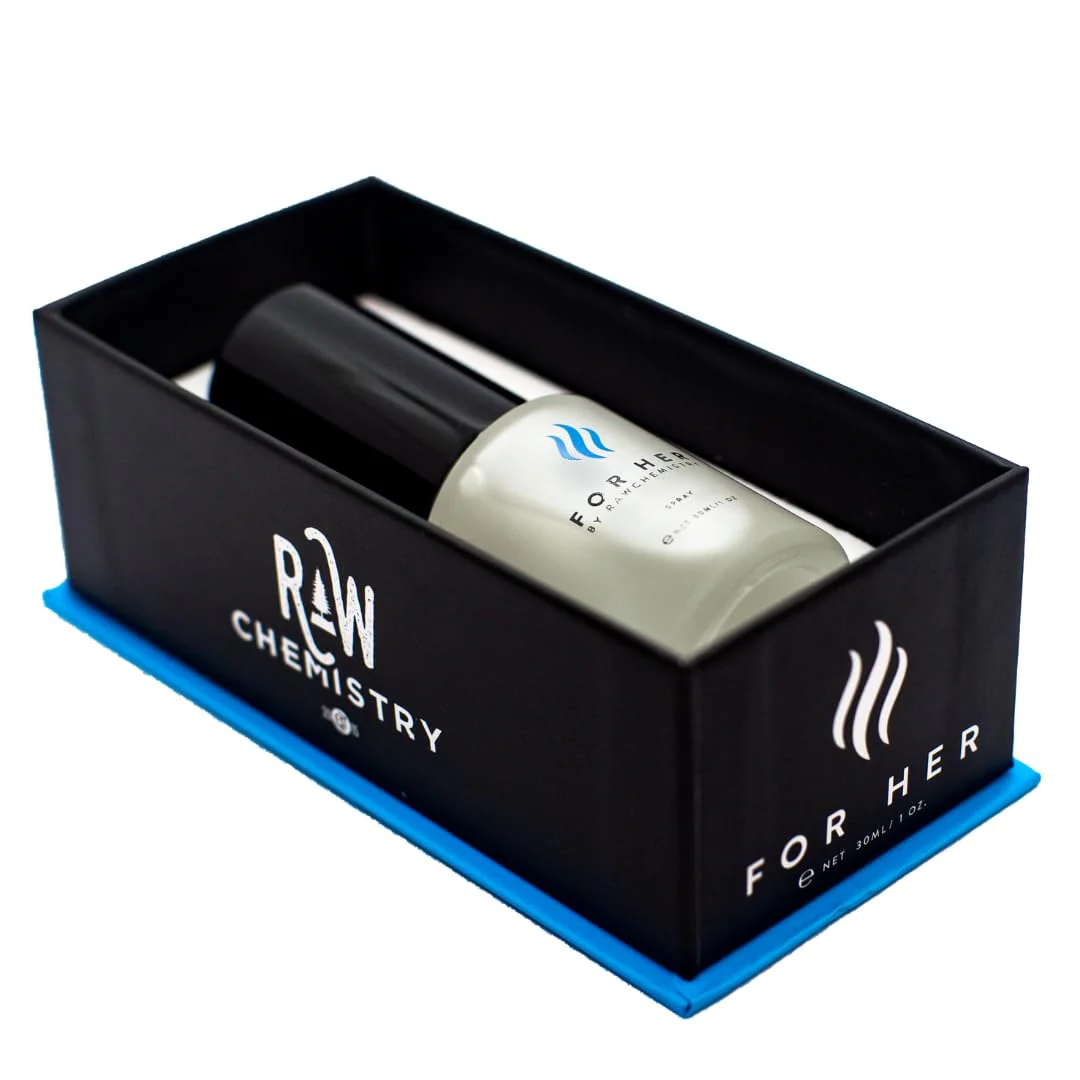 RawChemistry Women’s For Her Elegance Pheromone Perfume Spray - 1oz - Image 3
