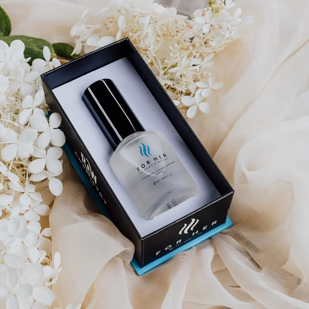 RawChemistry Women’s For Her Elegance Pheromone Perfume Spray - 1oz - Image 7