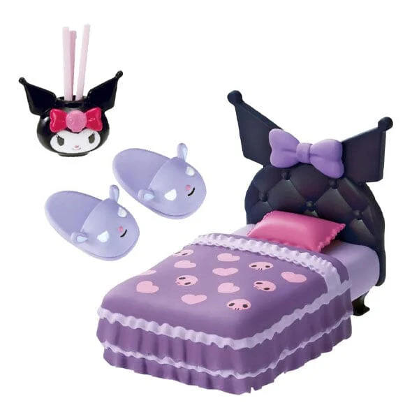 Re-Ment Sanrio: Kuromi's Gothic Room Blind Box (1pc) - Image 10