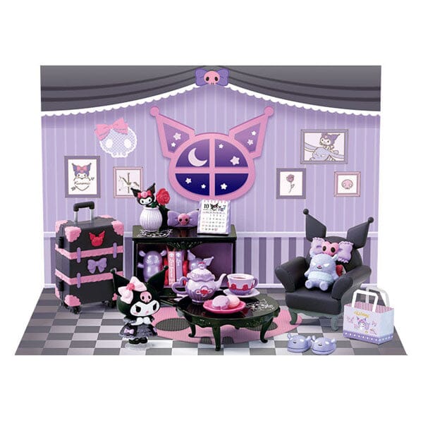Re-Ment Sanrio: Kuromi's Gothic Room Blind Box (1pc) - Image 2