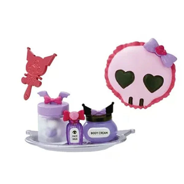 Re-Ment Sanrio: Kuromi's Gothic Room Blind Box (1pc) - Image 4