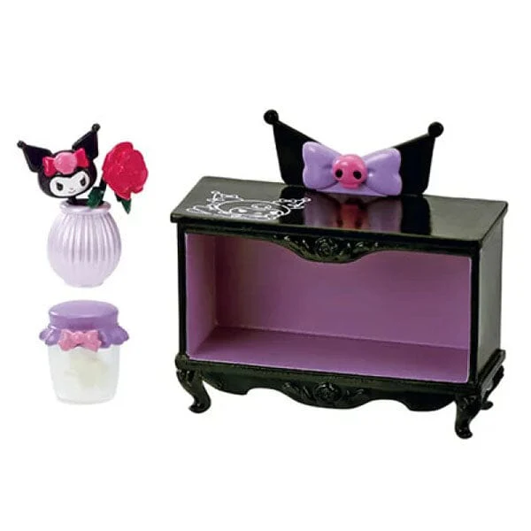 Re-Ment Sanrio: Kuromi's Gothic Room Blind Box (1pc) - Image 6