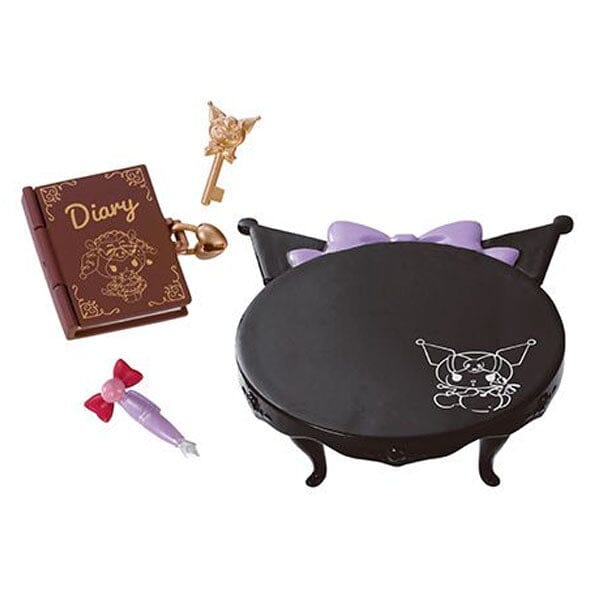 Re-Ment Sanrio: Kuromi's Gothic Room Blind Box (1pc) - Image 7