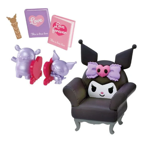 Re-Ment Sanrio: Kuromi's Gothic Room Blind Box (1pc) - Image 8