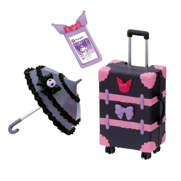 Re-Ment Sanrio: Kuromi's Gothic Room Blind Box (1pc) - Image 9