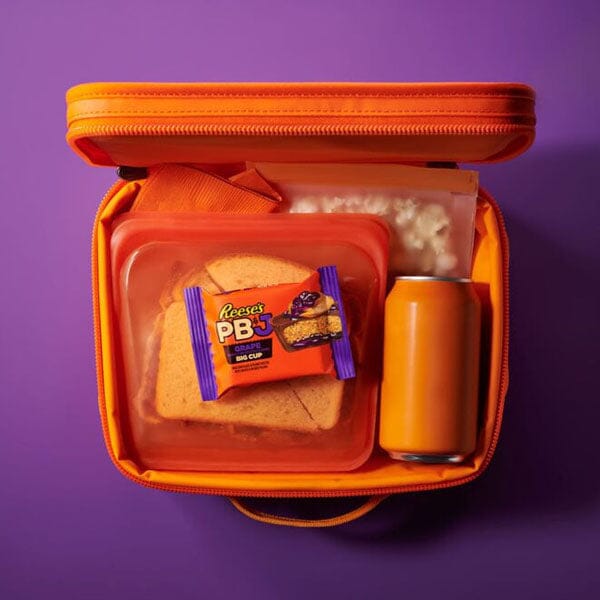 REESE'S Big Cup PB&J Grape Milk Chocolate Peanut Butter Cup (1.4oz) - Image 3