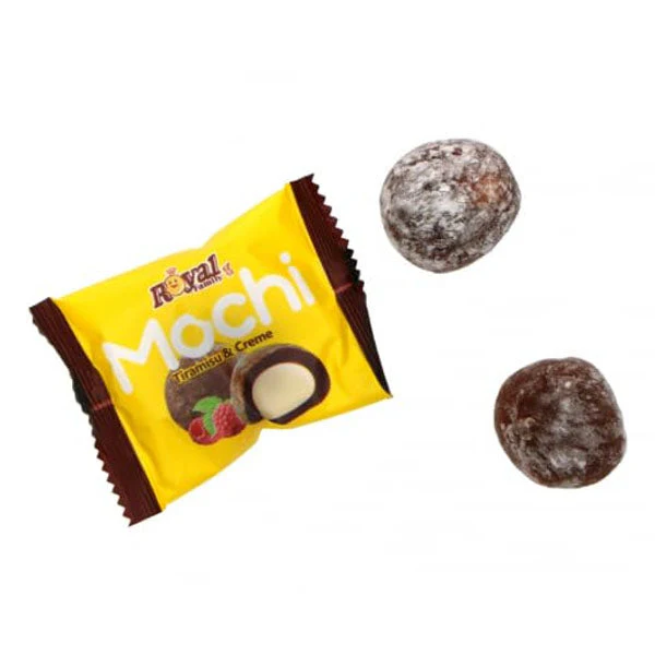 Royal Family Mochi Rice Treats (12pc) Tiramisu & Creme - Image 2