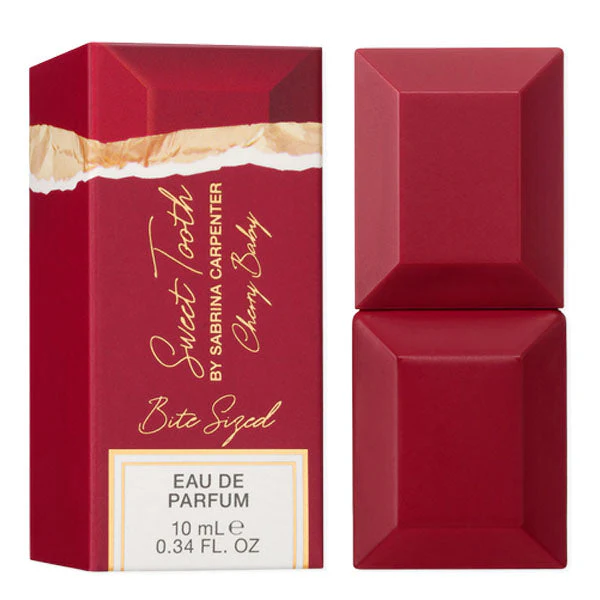Sabrina Carpenter "Cherry Baby" Bite-Sized Femme Fragrance Eau De Parfum (10mL)