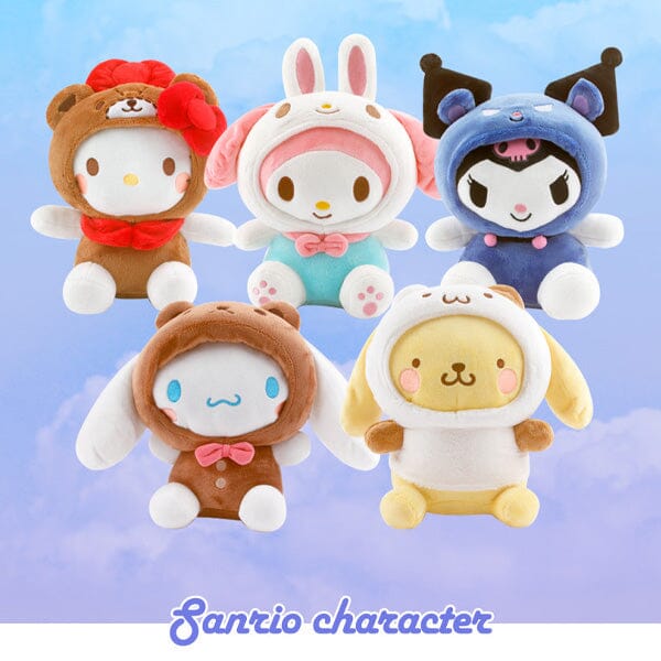 Sanrio Hello Kitty 20" Plush in Bear Costume - Image 2