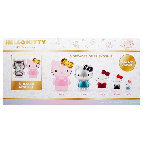 Sanrio: Hello Kitty and Friends 50th Anniversary Nesting Figures (5pc) - Image 7