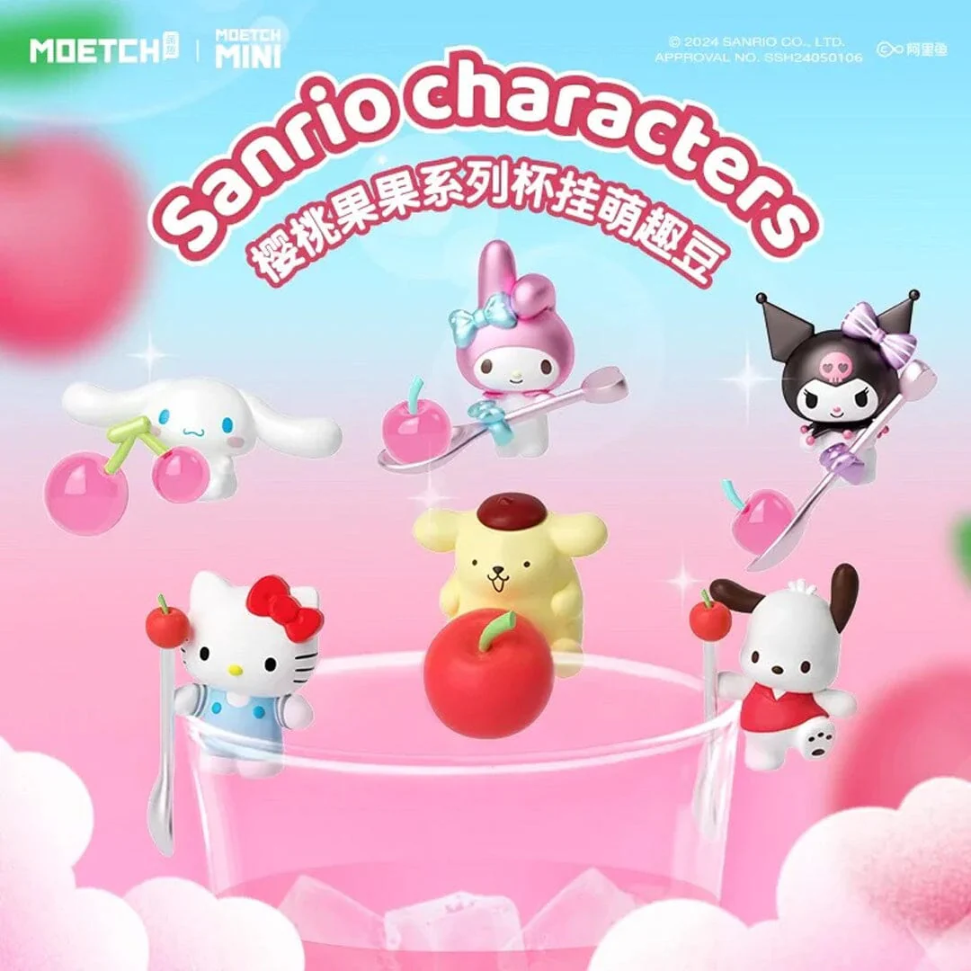 Sanrio: Hello Kitty & Friends Cheries Series Collectible Figurine Blind Box - Image 4
