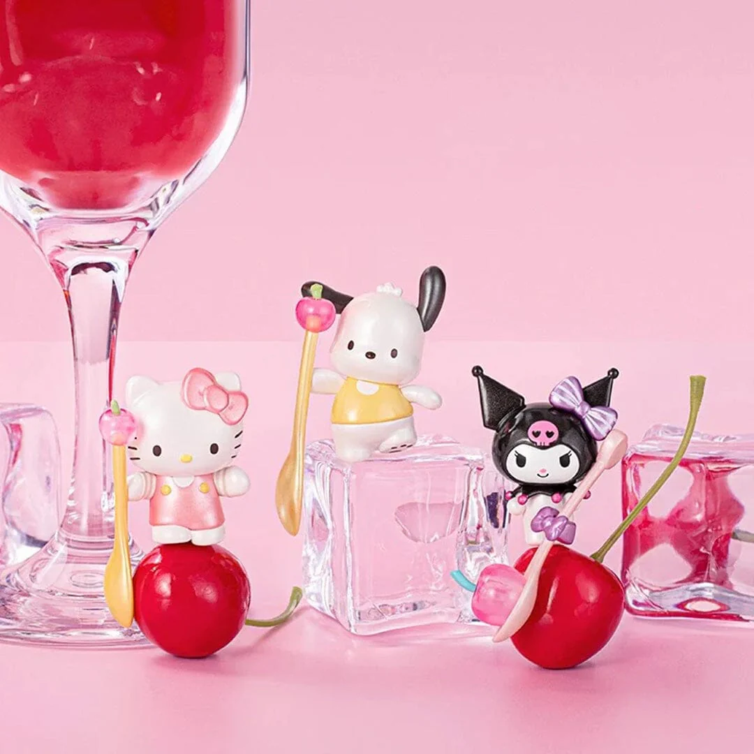 Sanrio: Hello Kitty & Friends Cheries Series Collectible Figurine Blind Box - Image 5