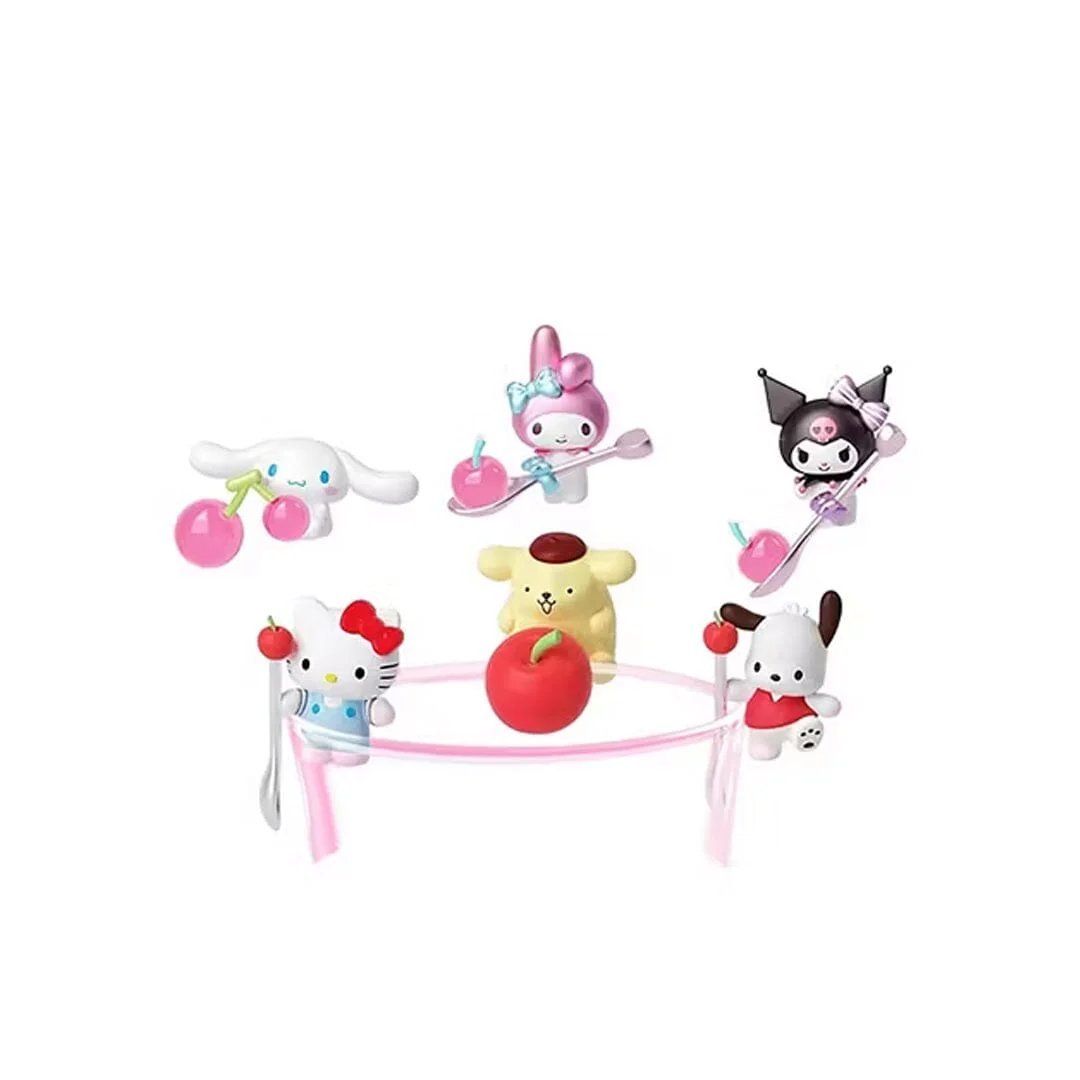 Sanrio: Hello Kitty & Friends Cheries Series Collectible Figurine Blind Box - Image 7