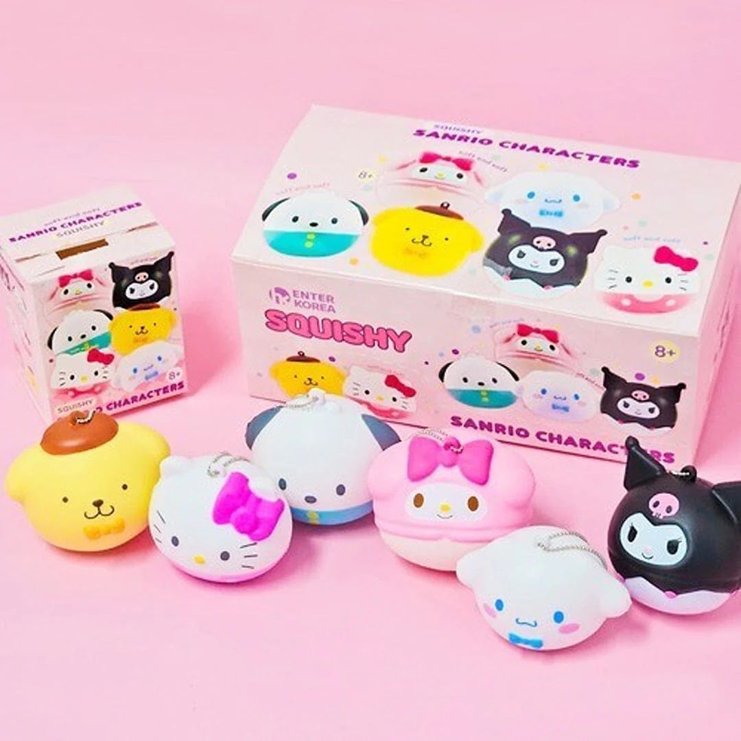 Sanrio: Hello Kitty & Friends Squishy Keyring Collectible Blind Box - Image 6