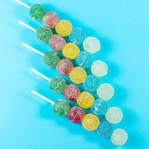 Silky Gem Crystal Candy Sizzle Pop Sour Mix Skewer (283g) - Image 3