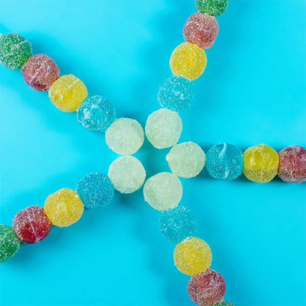 Silky Gem Crystal Candy Sizzle Pop Sour Mix Skewer (283g) - Image 4