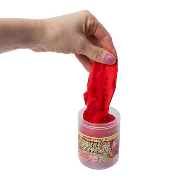 SlimyGloop Watermelon Fizz Pre-Made & Ready To Play Slime (7.4oz) - Image 3