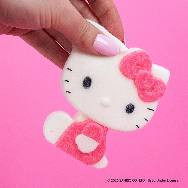 SlimyGloop x Sanrio Tabatastic Coat N' Squish Taba Squishy Fidget Toy - Hello Kitty - Image 2