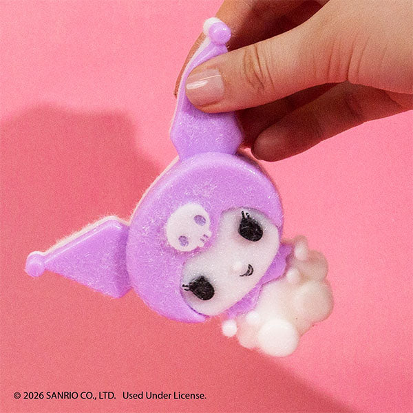 SlimyGloop x Sanrio Tabatastic Coat N' Squish Taba Squishy Fidget Toy - Kuromi - Image 2