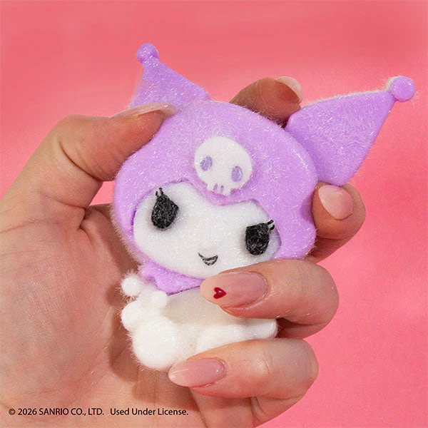 SlimyGloop x Sanrio Tabatastic Coat N' Squish Taba Squishy Fidget Toy - Kuromi - Image 3