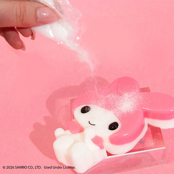 SlimyGloop x Sanrio Tabatastic Coat N' Squish Taba Squishy Fidget Toy - My Melody - Image 3