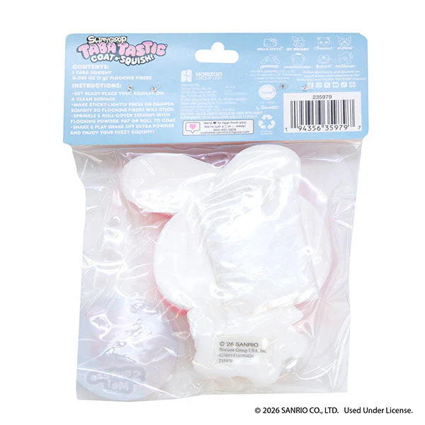 SlimyGloop x Sanrio Tabatastic Coat N' Squish Taba Squishy Fidget Toy - My Melody - Image 5